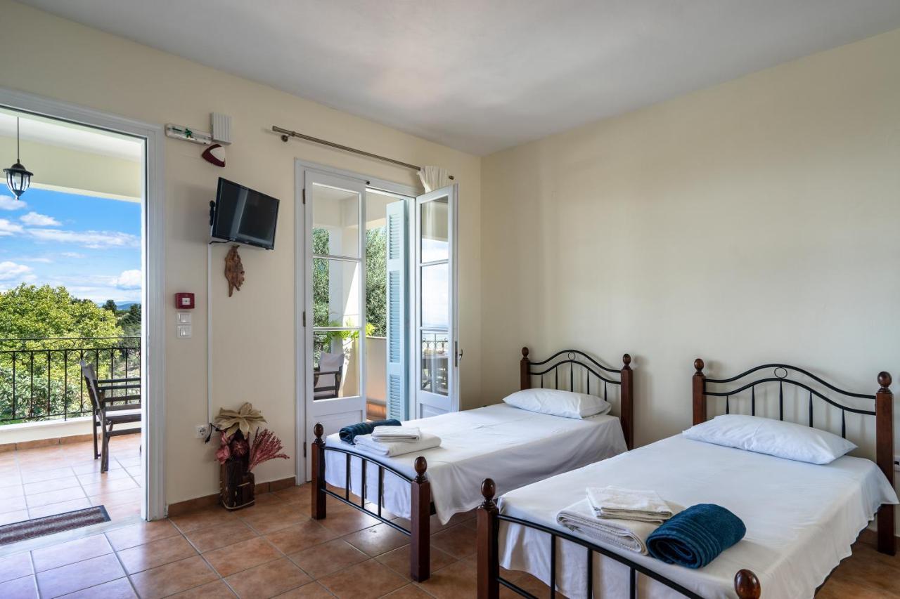 Afroksilia Villa Krinos Katouna エクステリア 写真