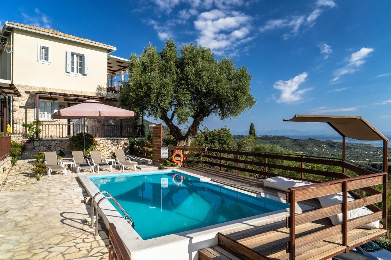 Afroksilia Villa Krinos Katouna エクステリア 写真