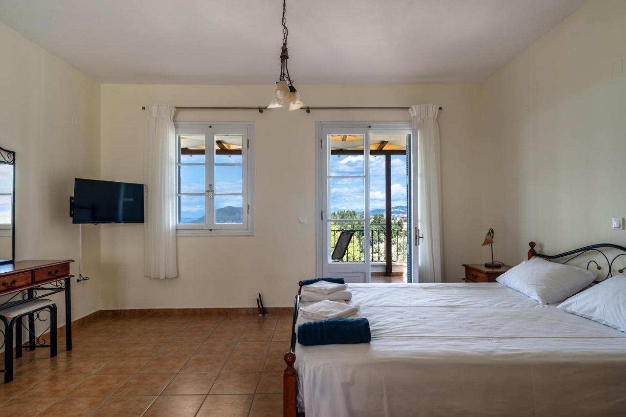Afroksilia Villa Krinos Katouna エクステリア 写真