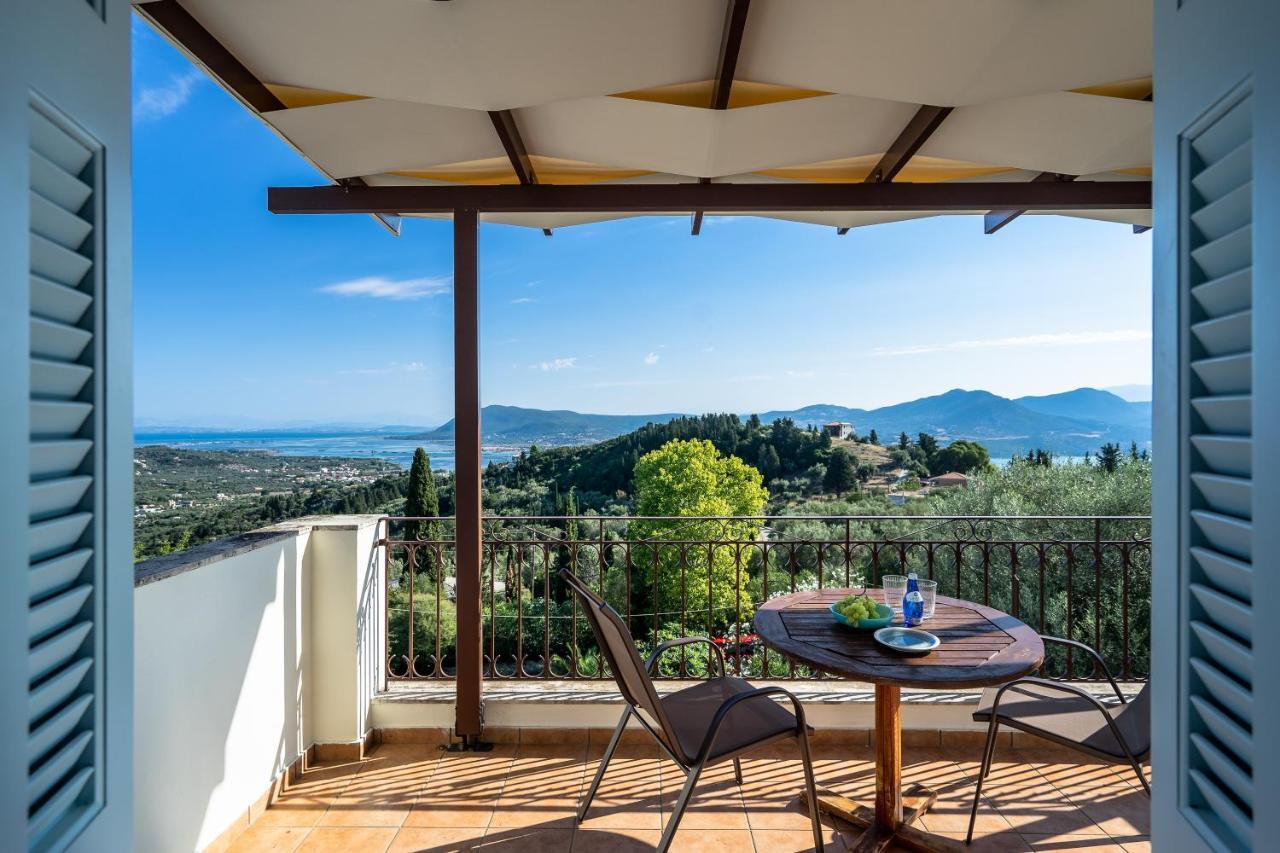 Afroksilia Villa Krinos Katouna エクステリア 写真