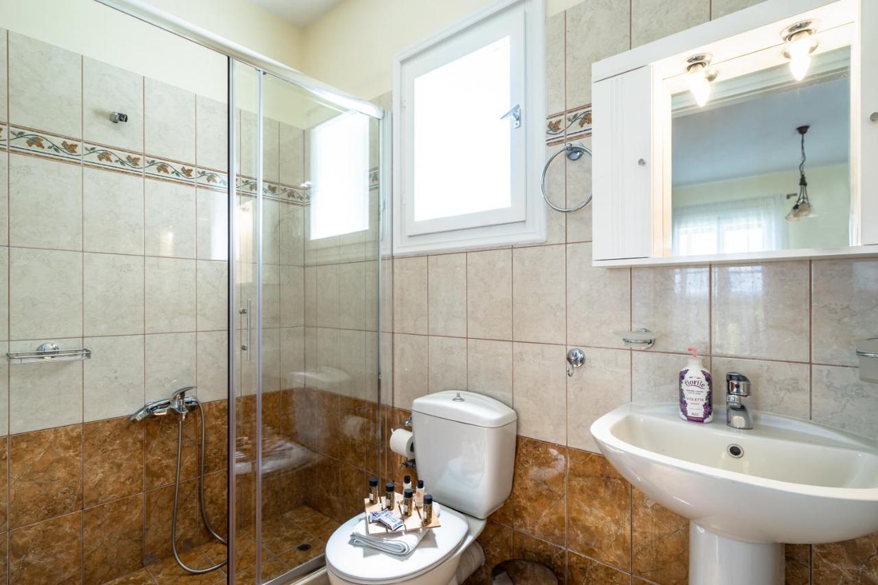 Afroksilia Villa Krinos Katouna エクステリア 写真