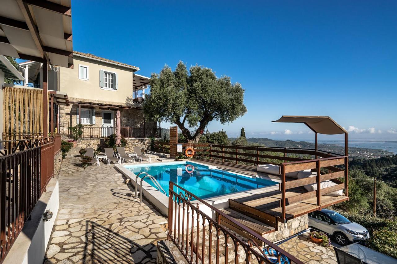 Afroksilia Villa Krinos Katouna エクステリア 写真