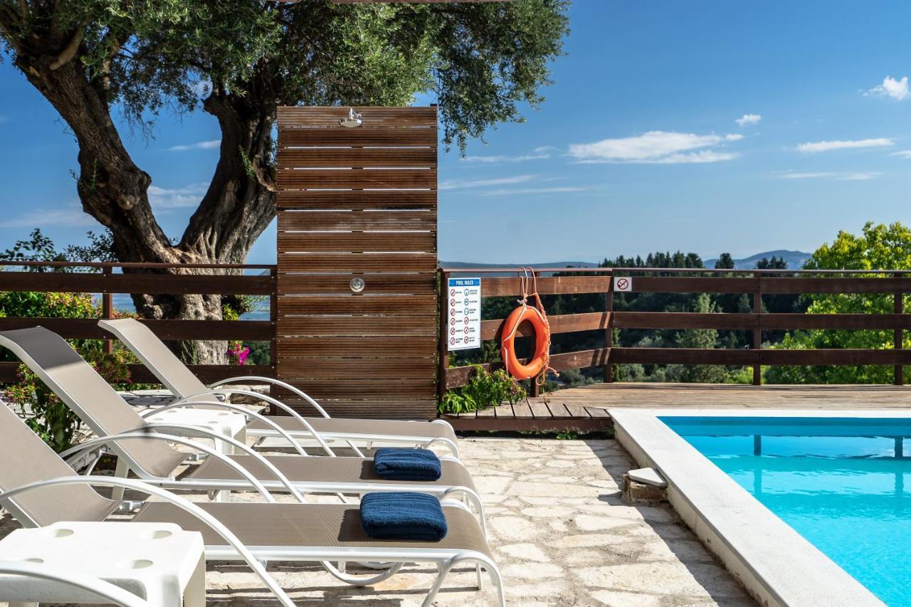 Afroksilia Villa Krinos Katouna エクステリア 写真