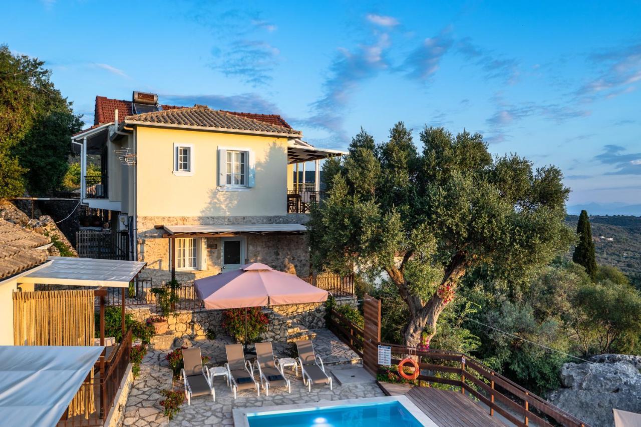 Afroksilia Villa Krinos Katouna エクステリア 写真