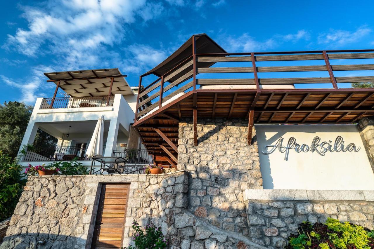 Afroksilia Villa Krinos Katouna エクステリア 写真