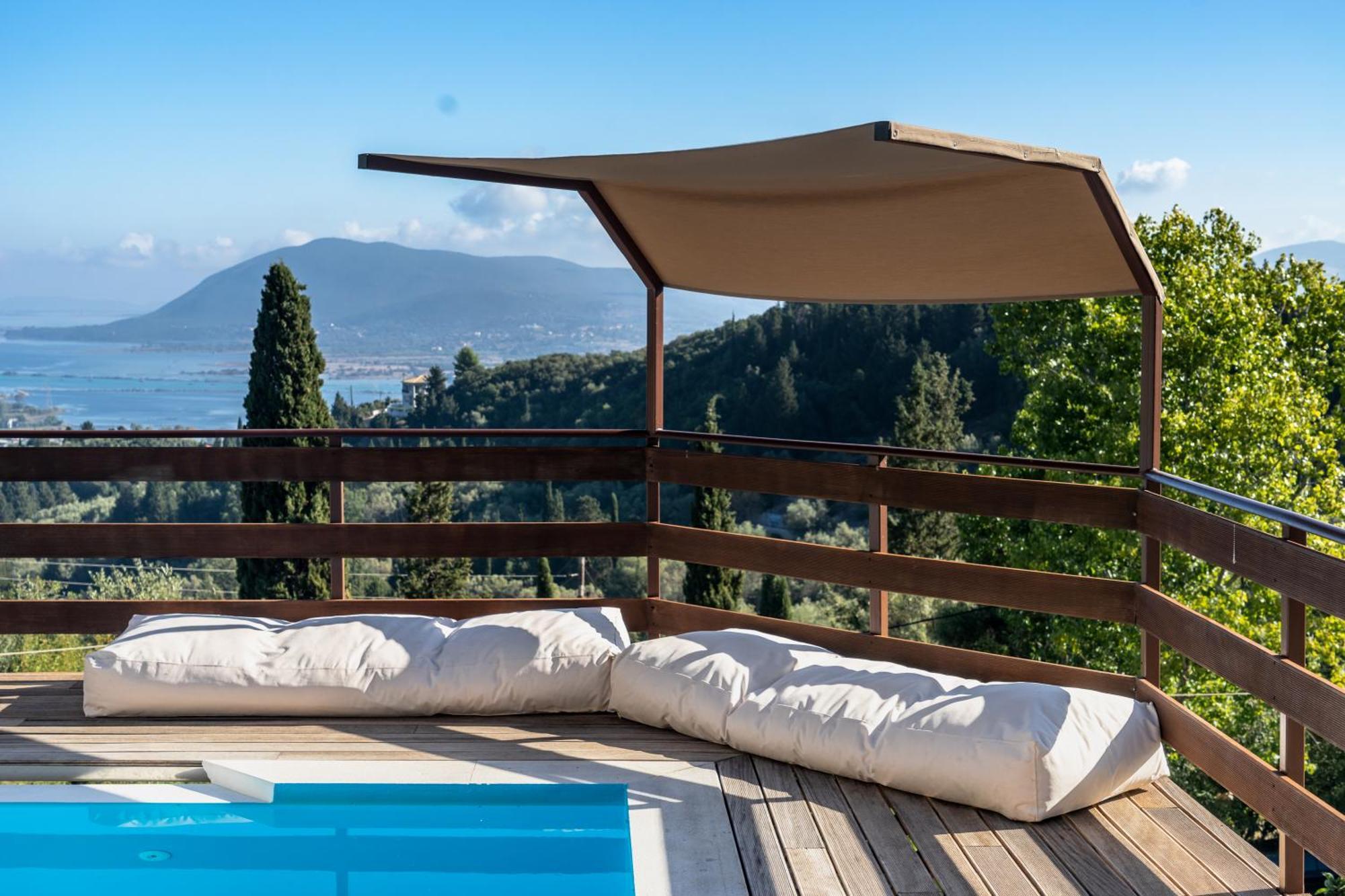 Afroksilia Villa Krinos Katouna エクステリア 写真